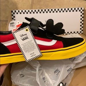 Brand new Disney vans